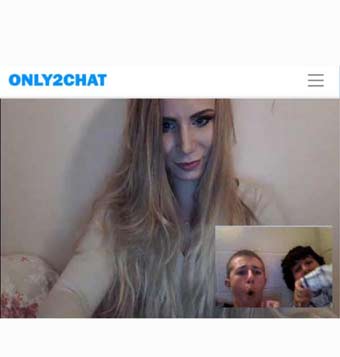 Video chat like chatroulette